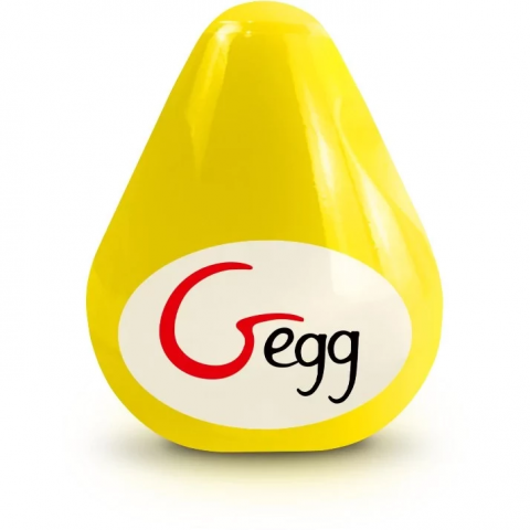 Gvibe Gegg Yellow - яйцо-мастурбатор