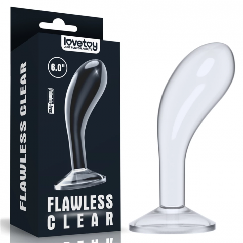 Массажер простаты "Flawless Clear" LOVETOY  (15*4